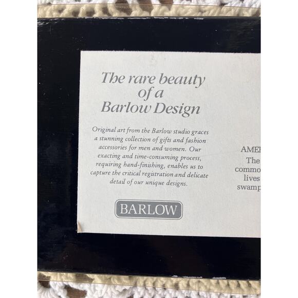 Vintage Barlow Game Bird Coasters: 1980s Wood Coaster Set - Picture 6 of 10